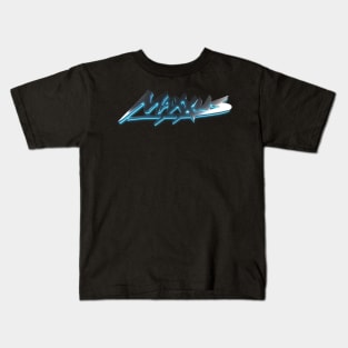 Maxxus Classic Logo - Black / Blue Kids T-Shirt